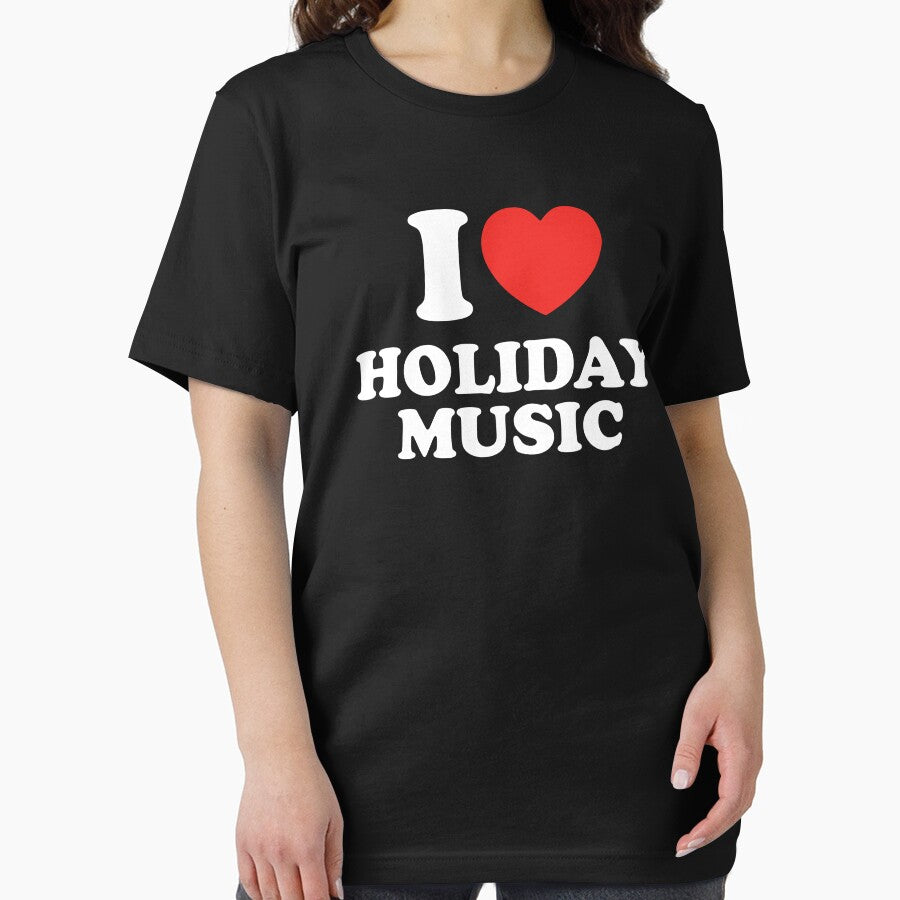 I Love Holiday Music by shitpostee