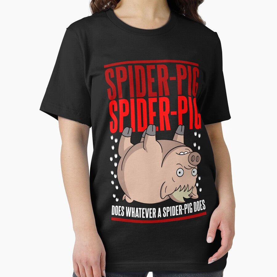 Does Whatever a Spider-Pig Does by McPod