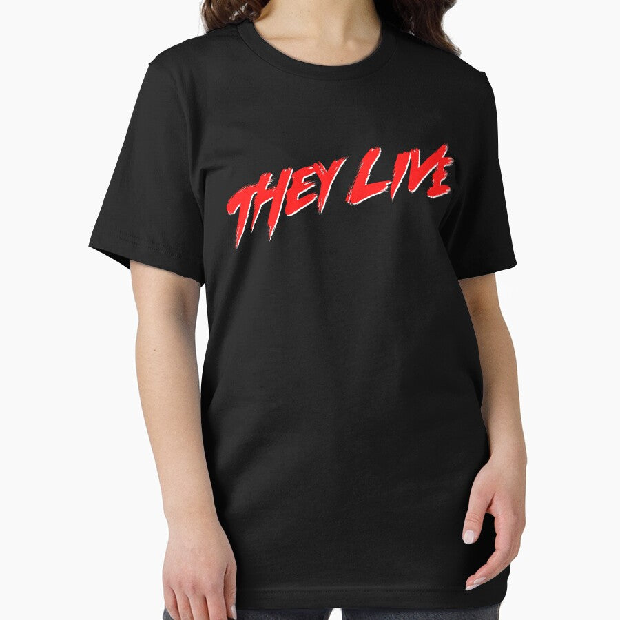 They Live Simple Title Logo by FifthSun