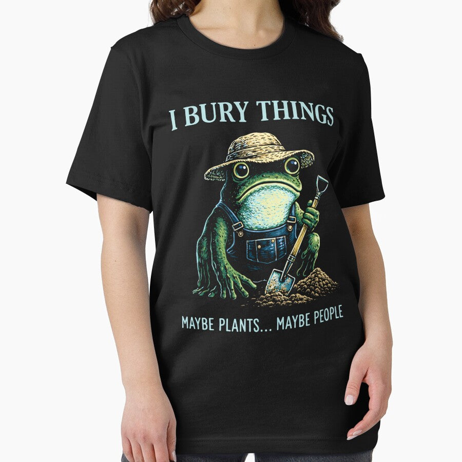 i bury things maybe plants maybe people animal meme by Kladhadredo