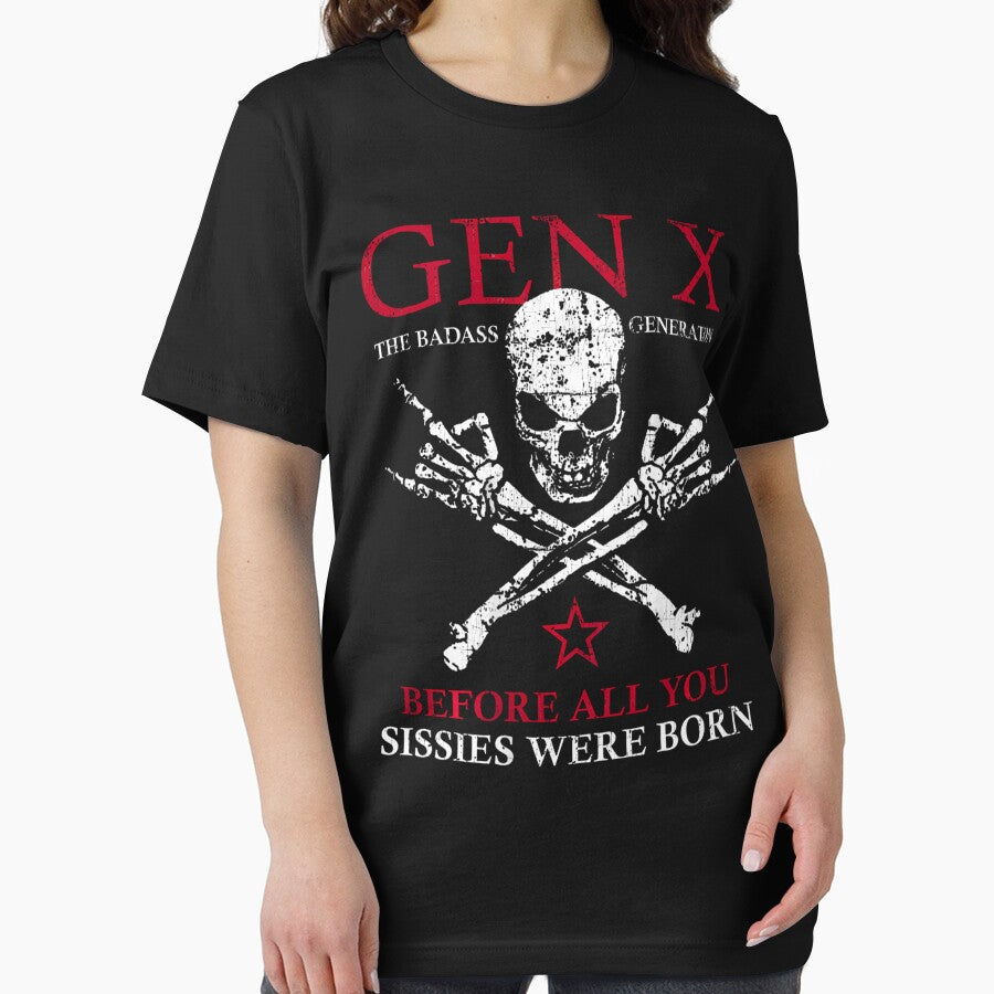 X Generation Before All You Sissie Were Born Skull Rock Hand by shlomihbibu