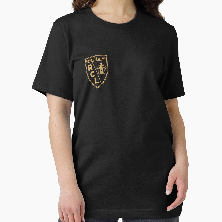 black and gold rc lens t-shirt. by maelstm1