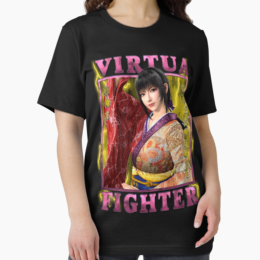 Virtua Fighter 5 ultimate showdown - Aoi Umenokoji Aiki-jujutsu student VF/VF5 by wildanimal2020