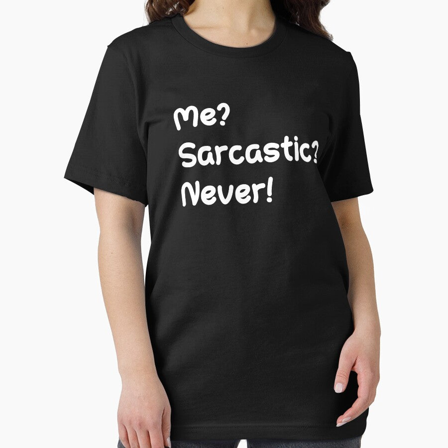 Me? Sarcastic? Never Funny Quotes, Mom Gift, Mothers Day, Mom, Daughter Gifts by Laura J Devera ⭐⭐⭐⭐⭐