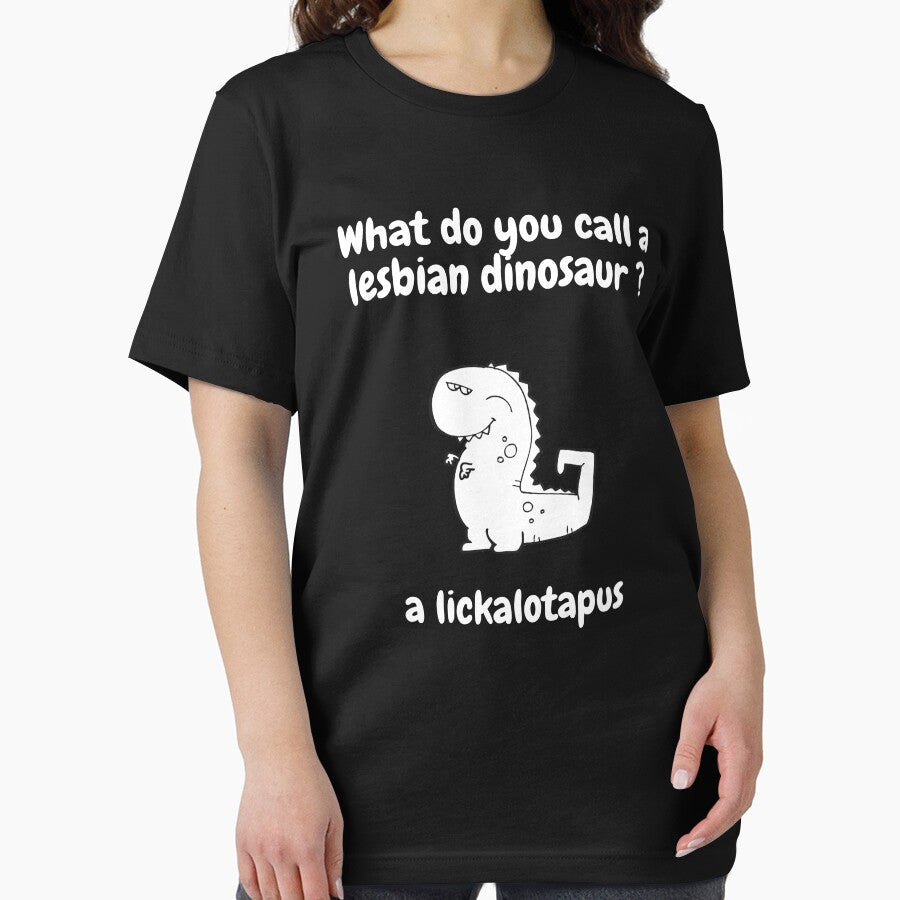 Lesbian Dinosaur by Braw-Merch