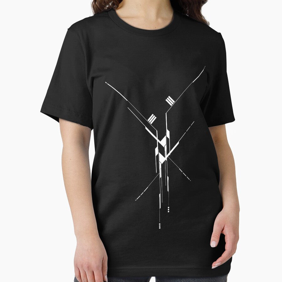 Futuristic Geometric Lines by Exosam