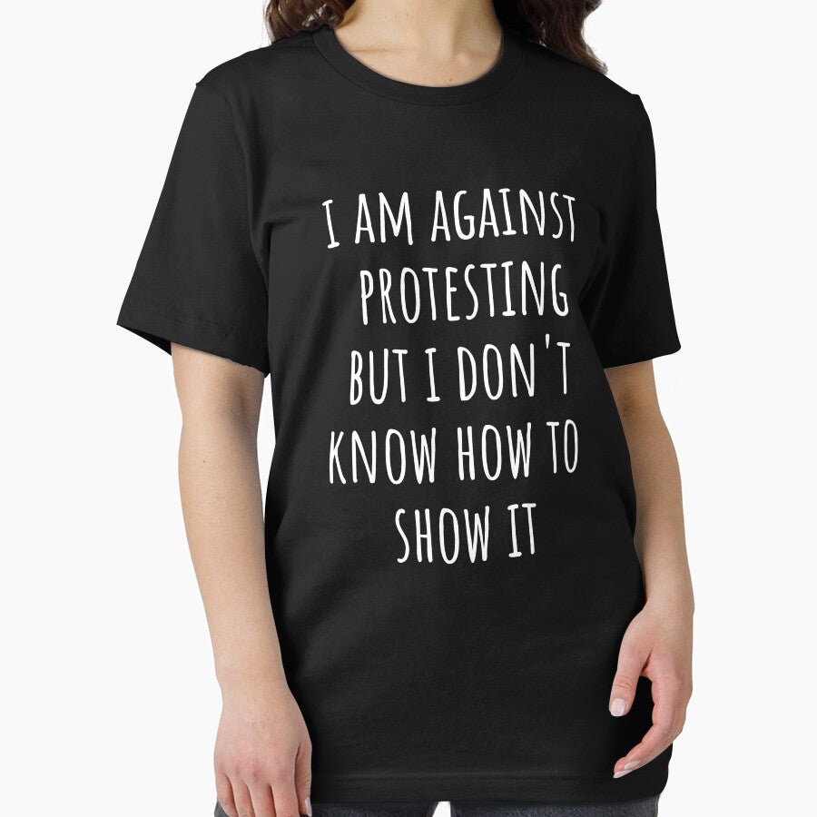 I am against protesting but I don't know how to show it by Creatique--Loft