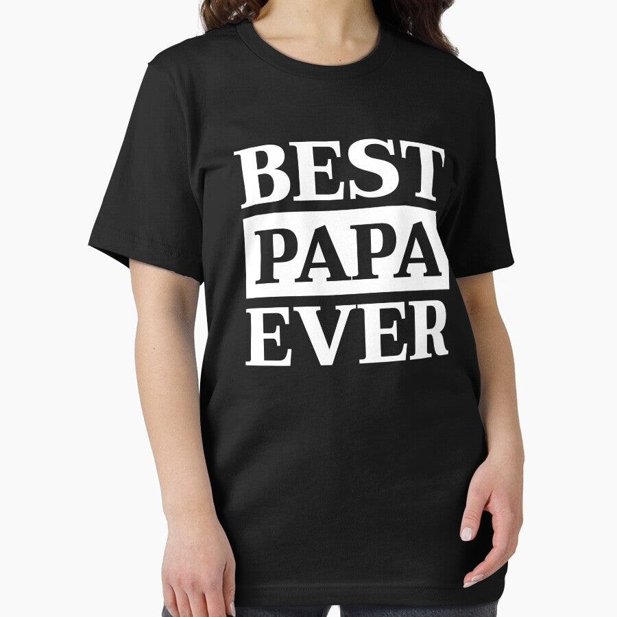 Best Papa Ever. Fathers Day Shirt. Dad Jokes. Father Sticker. Funny Dad Gift. Husband Gift. Gift for Father. Papa Gift. Home & Living. by Aknarin Thika