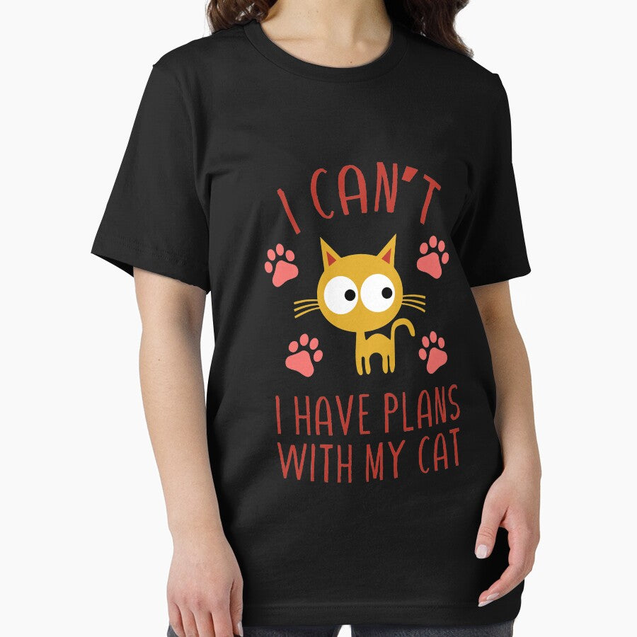 I Cant I Have Plans With My Cat Cute Cat Lover by Mikeyy109