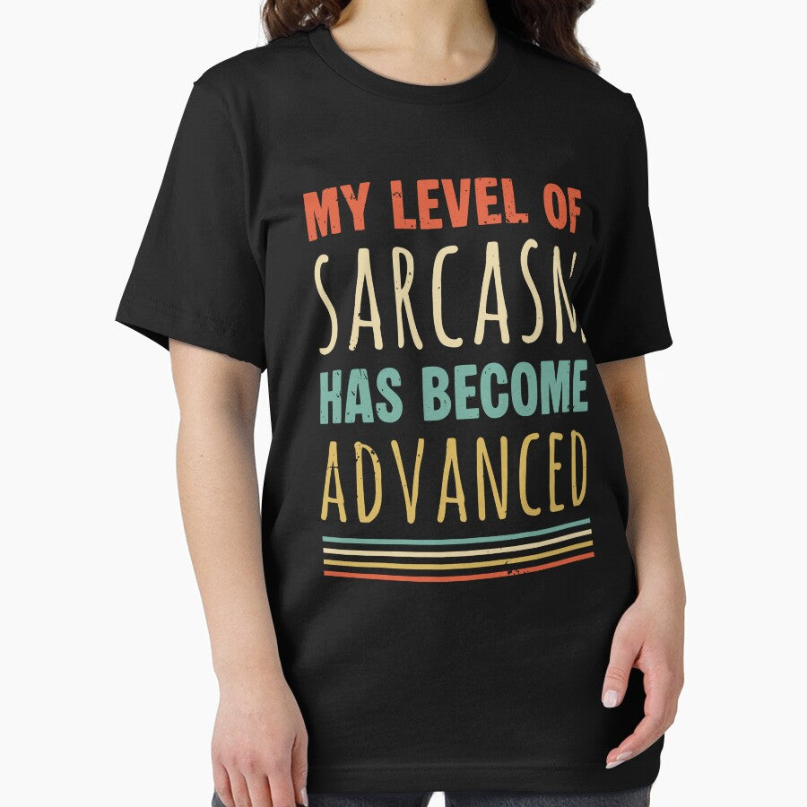 My level of sarcasm has become advanced by JavaGraph