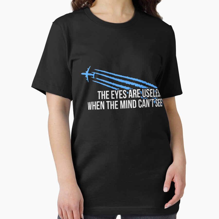 Chemtrails The Eyes Are Useless by flippinsg