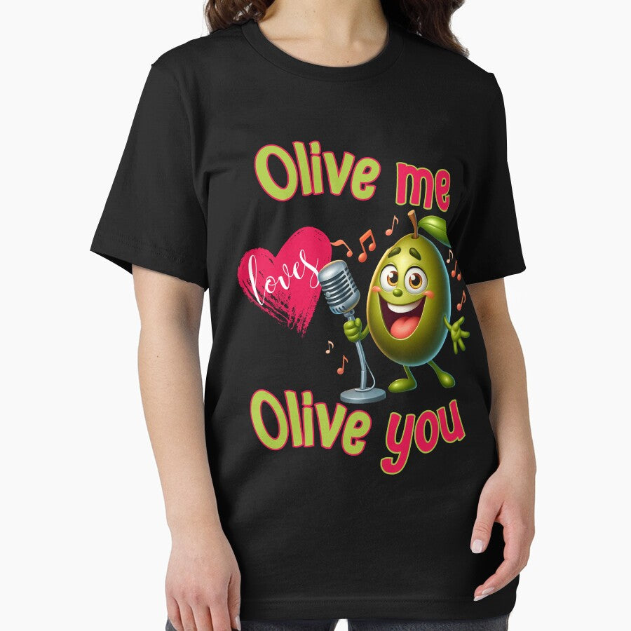 Olive Me Loves Olive You Funny Cartoon by André Botes