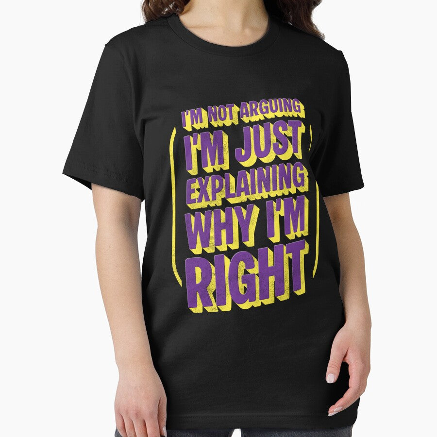 I’m not arguing, I’m just explaining why I’m right by JavaGraph