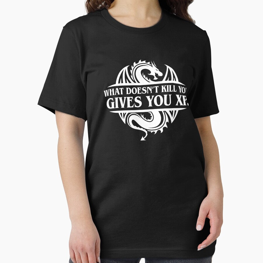 What Doesnt Kill You Give You XP Tabletop RPG Gaming by pixeptional
