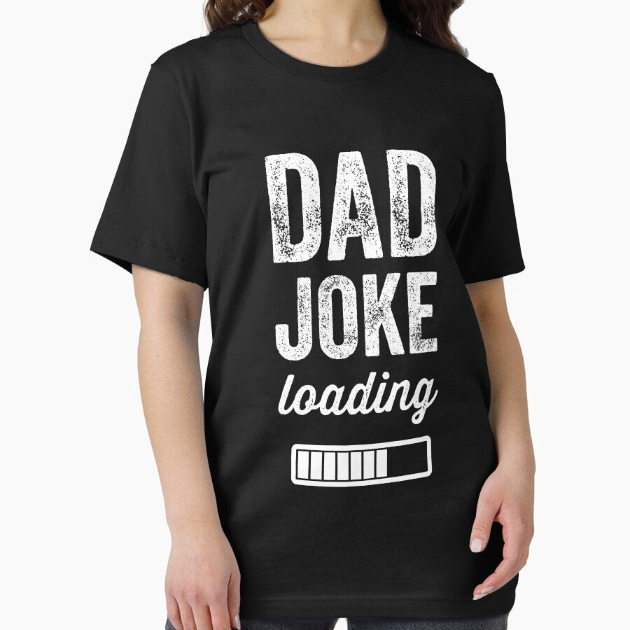 Dad joke loading please wait by Captain Mood