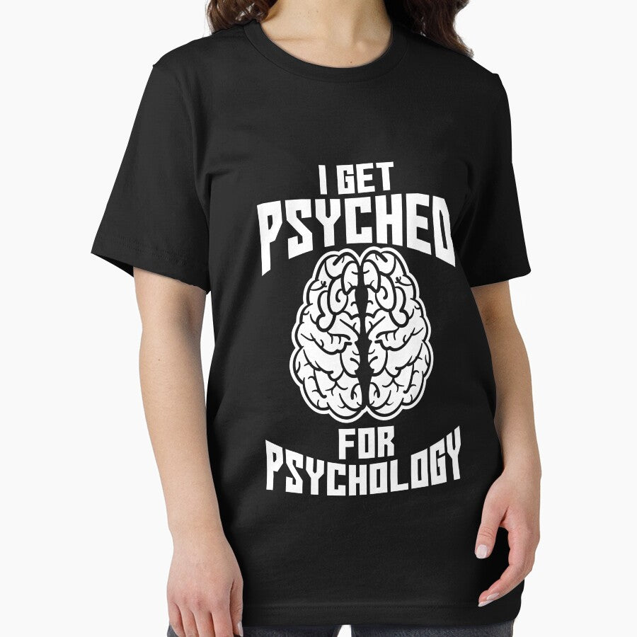 I Get Psyched For Psychology by Abhishek Vigg