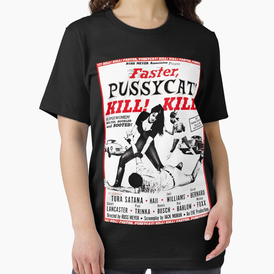 Faster, Pussycat! Kill! Kill! by LeftHandCraft