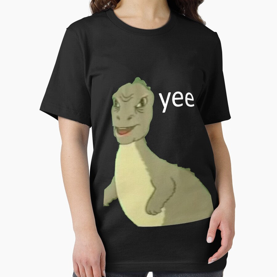 Yee [dinosaur maym :^)] (version 1, video quality, white text) by Squidcase