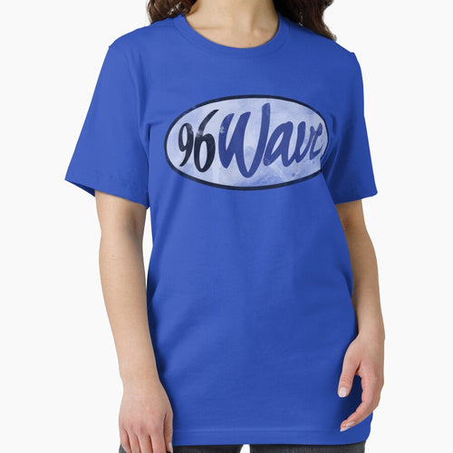96 Wave - Vintage Essential T-Shirt by MarviHaufe