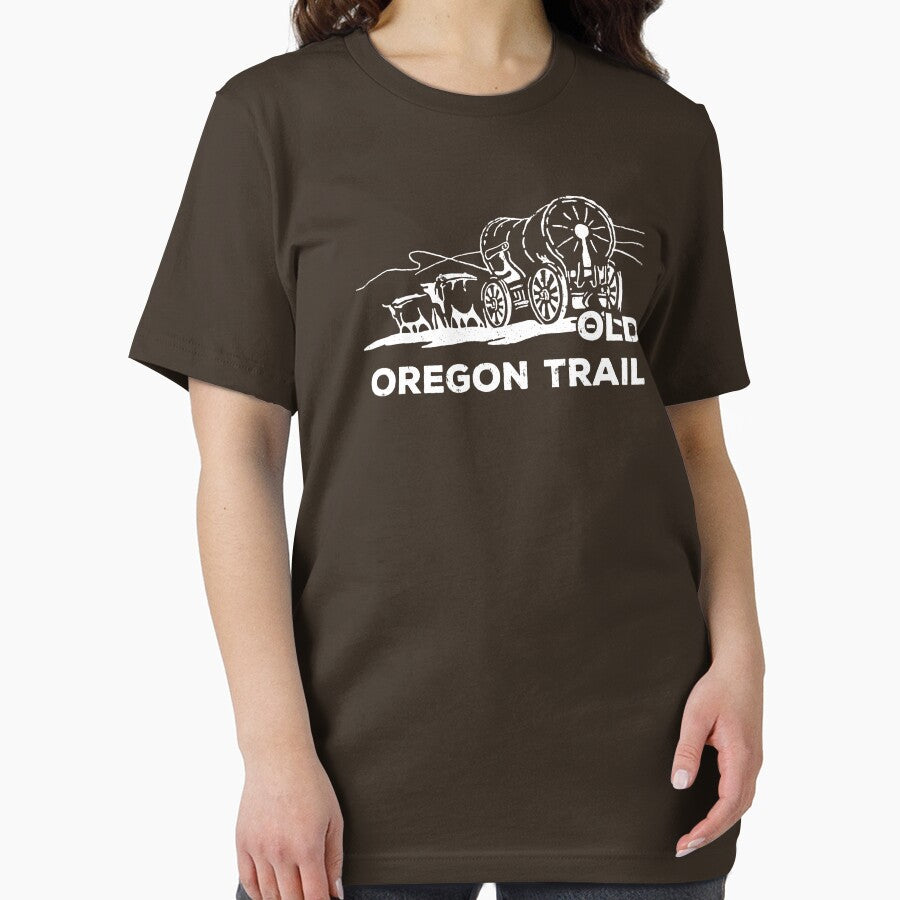 Old Oregon Trail Sign by BUNNYROBBER
