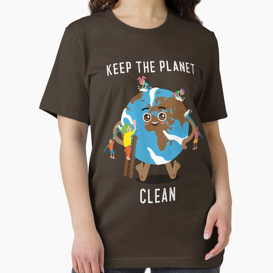 Keep the planet clean by FineTeesigns