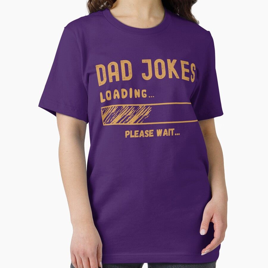 Dad Jokes Loading Please Wait Father's Day by Kaladzishop