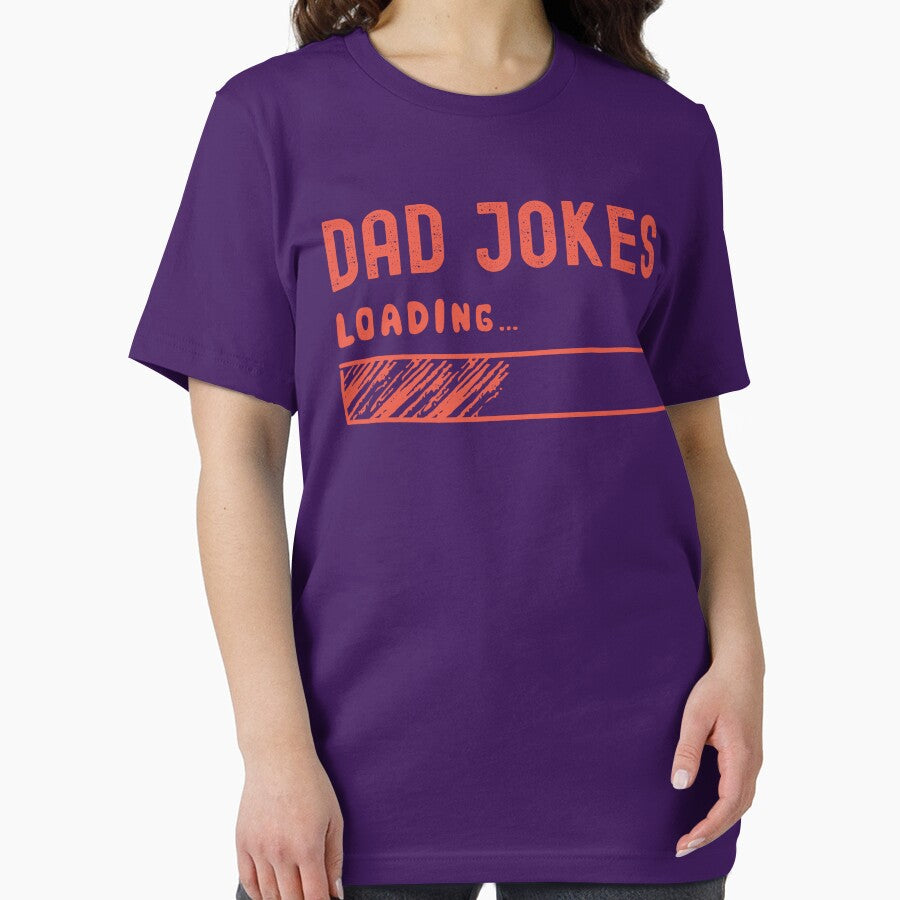 Dad Jokes Loading Funny Fathers Day Daddy joke by Kaladzishop