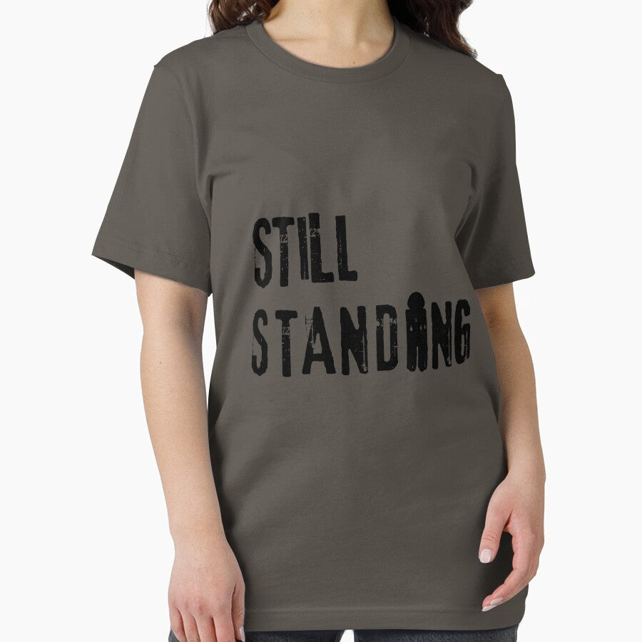 Still Standing Tee by OldGarage