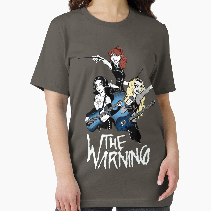 The Warning -Rock Band- by metaltotem