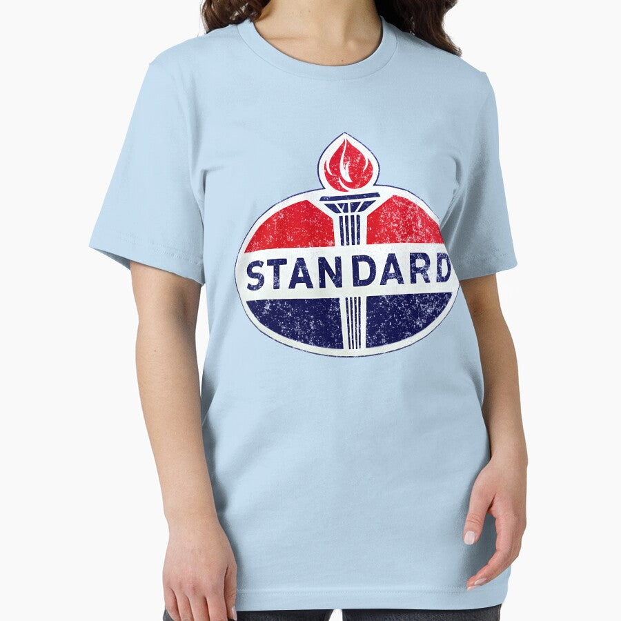STANDARD OIL---VINTAGE LOGO by SholomWeinbergs