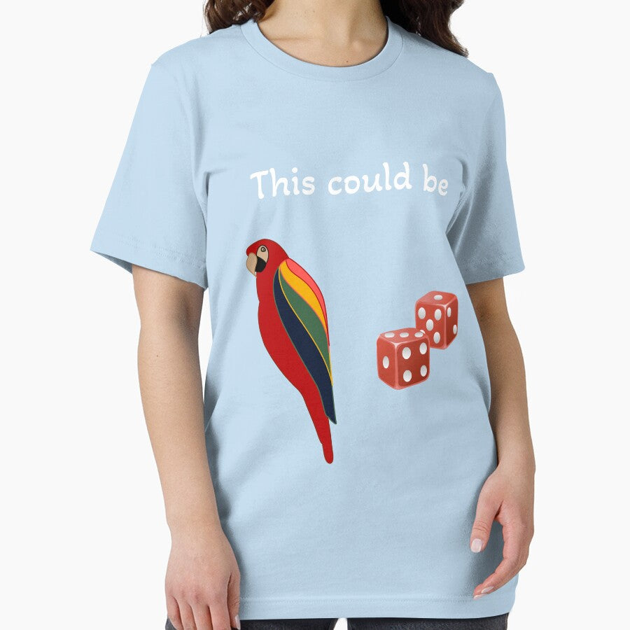 Parrot with dice, or is it Paradise? by PopularTheory
