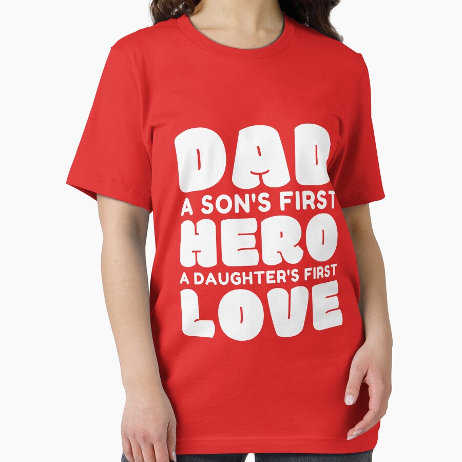 Dad – A Son's First Hero, A Daughter's First Love - Funny Dad by Jalib