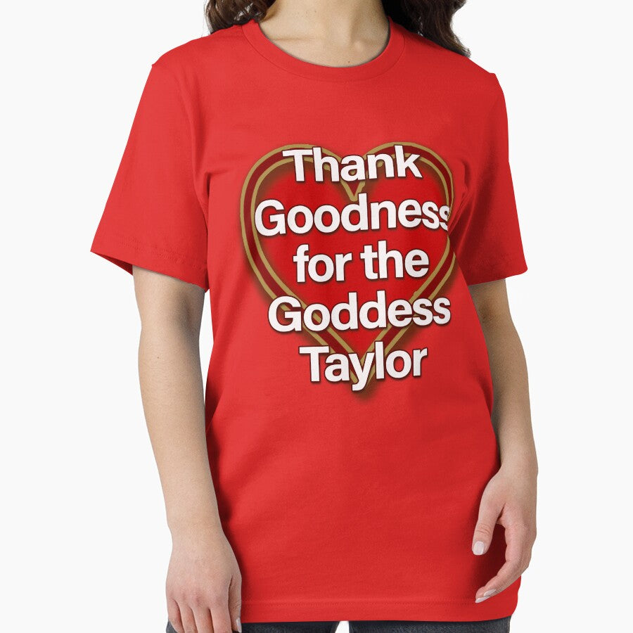 Goddess Taylor Shirt by NY Sport Shirts and More...