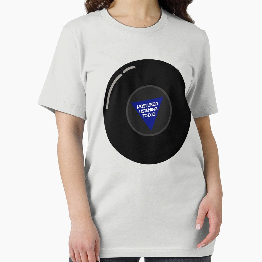 most likely listening to djo 8 ball shirt by foreignlands