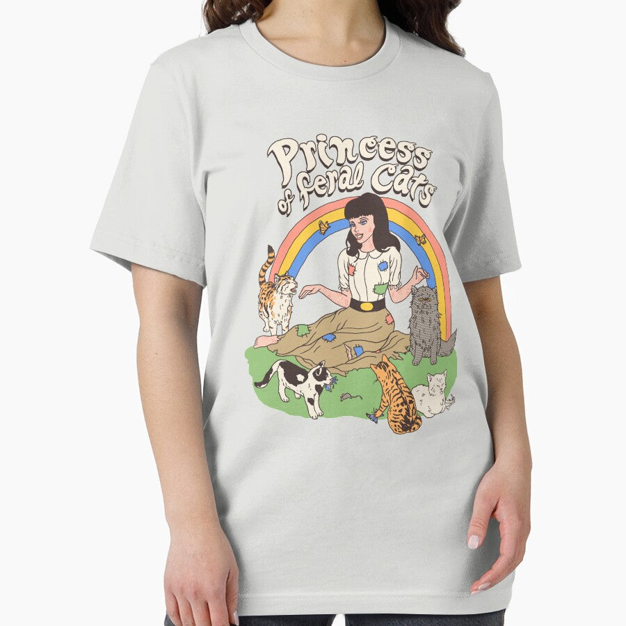 Princess Of Feral Cats by wytrab8