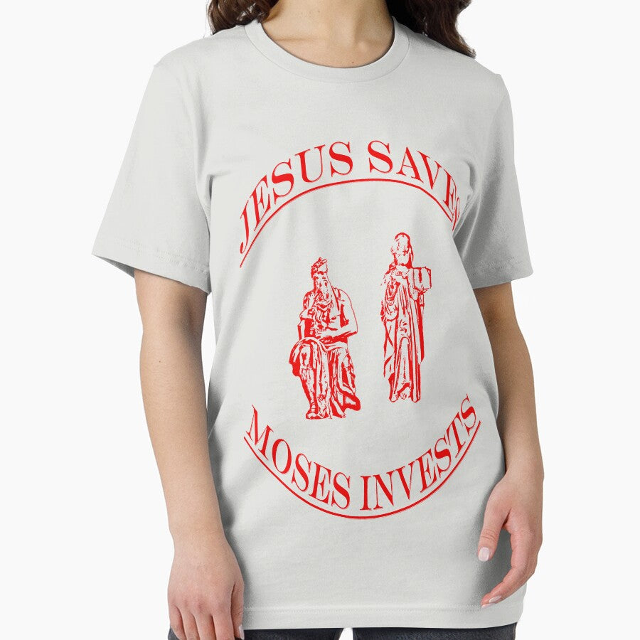 Jesus Saves Moses Invests by Darren Stein