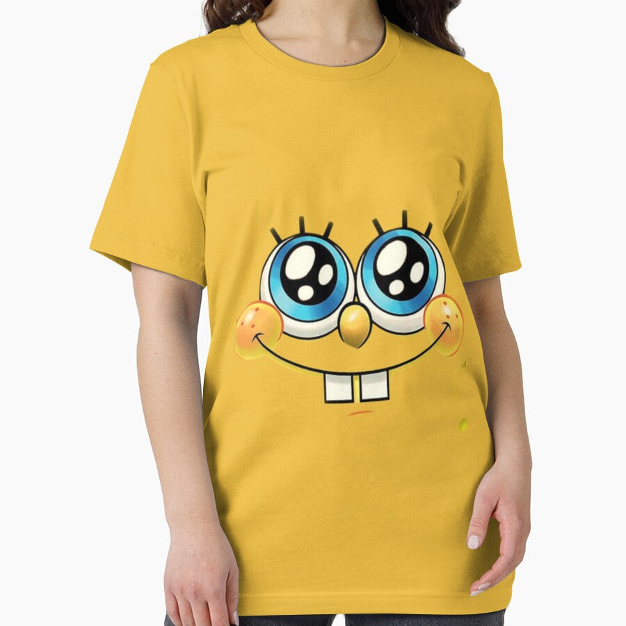 spongebob face eyes teeth by Jabsse