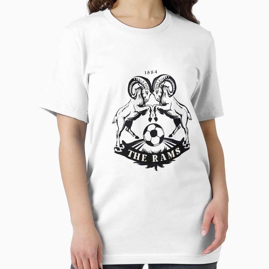 derby t-shirt, vintage rams top, derby county by Bits & Bops Boutique