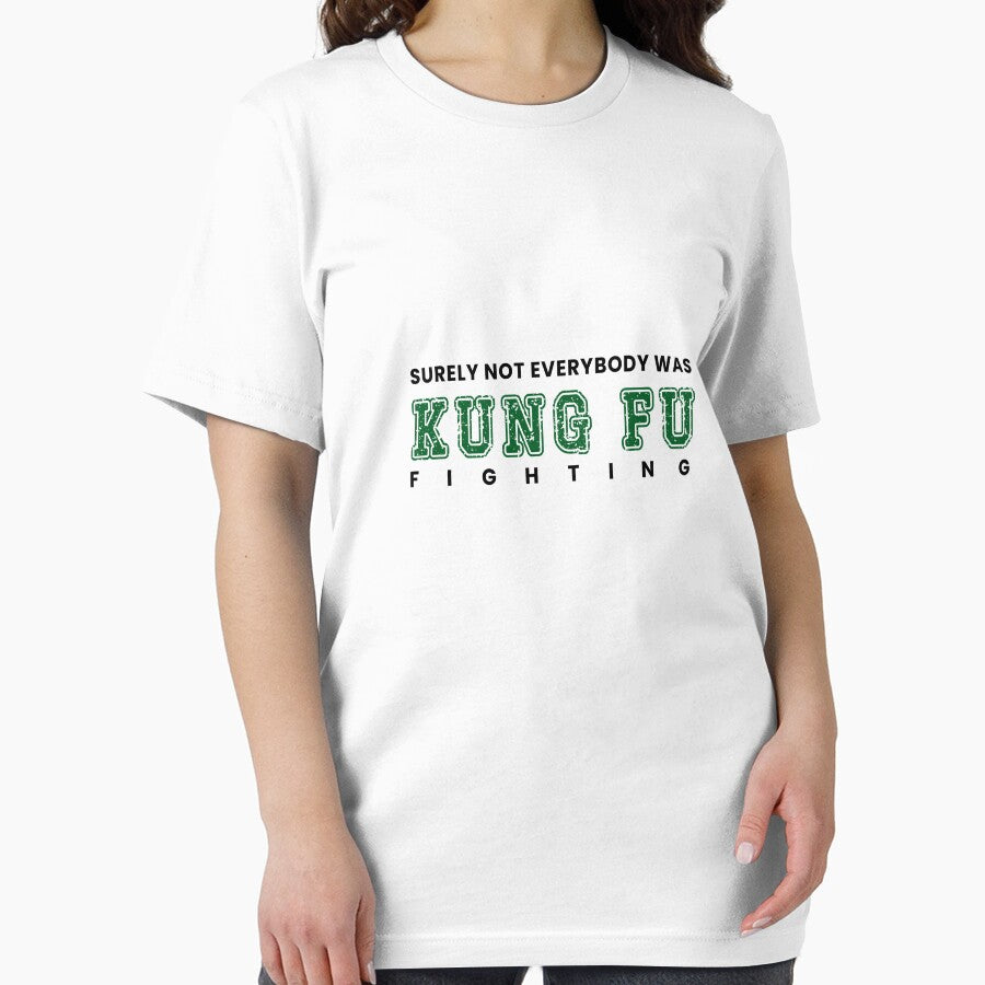 Surely not everybody was Kung Fu fighting. by Saidstore