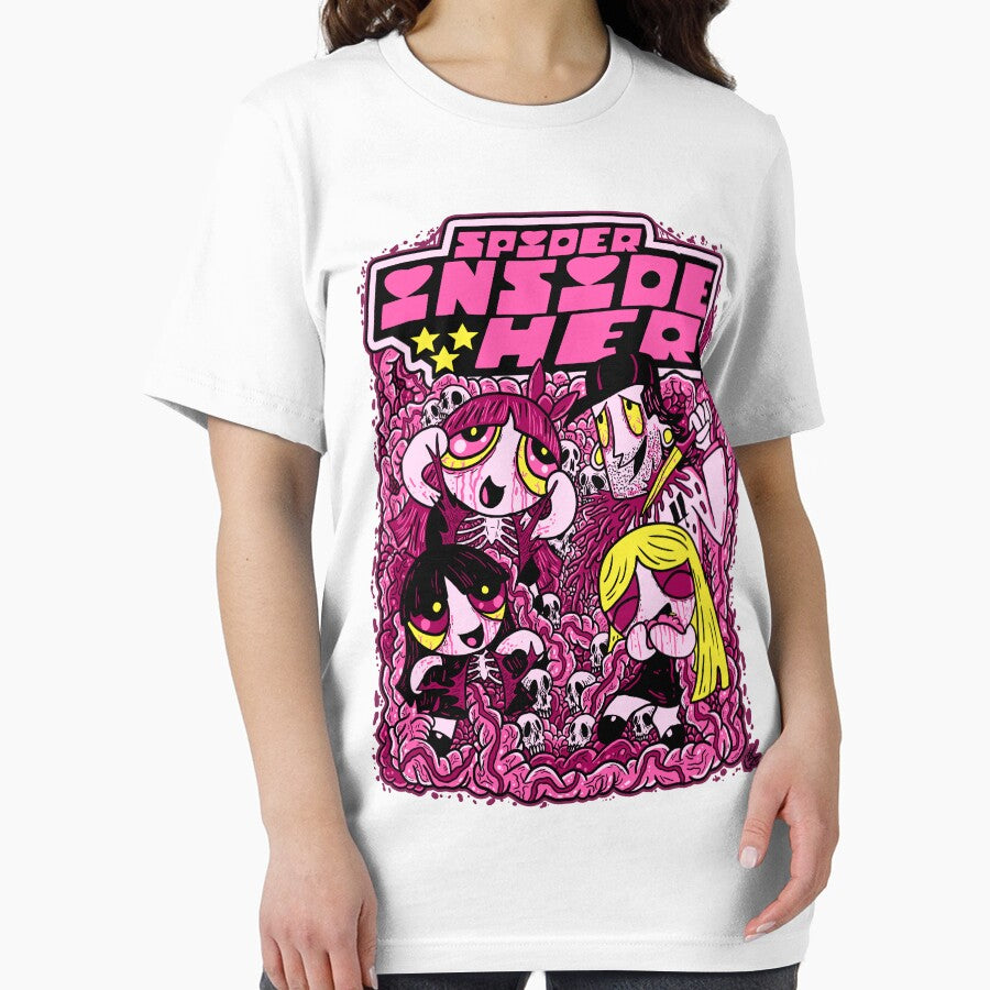 Powerpuff Girls Design by SpiderInsideHer
