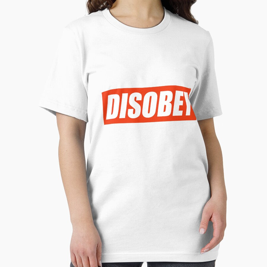 DISOBEY - Anti NWO, Conspiracy, Retro, Illuminati, Conform, Woke, Awake by Youniverse1111