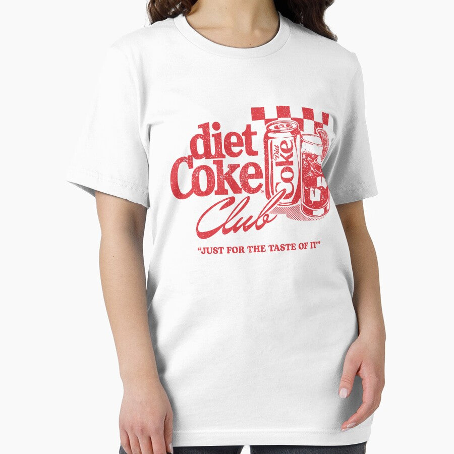 Diet Coke Club Retro Soda Lover Vintage Aesthetic Graphic by KAWKAW-DRHM