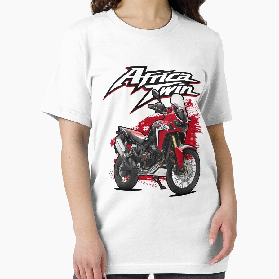 Africa Twin - Red by Tomislav Lozić