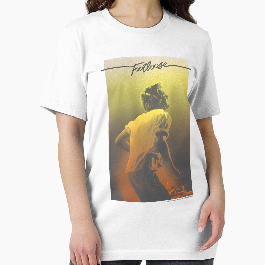 Footloose Yellow And Orange Hue Classic Poster by FifthSun