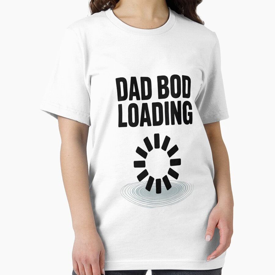 Dad Bod Loading Fathers Day Daddy Humor by NicolaMail