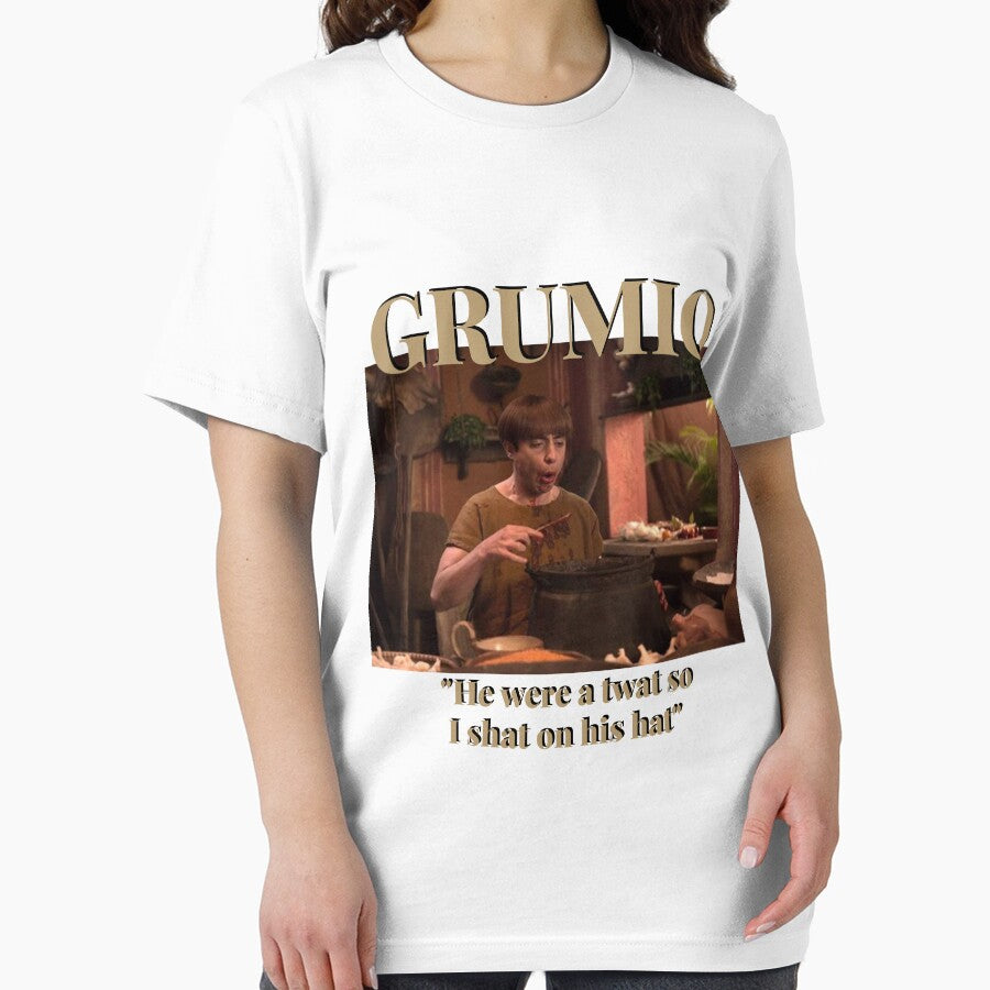Grumio T-shirt by milliedenton-20