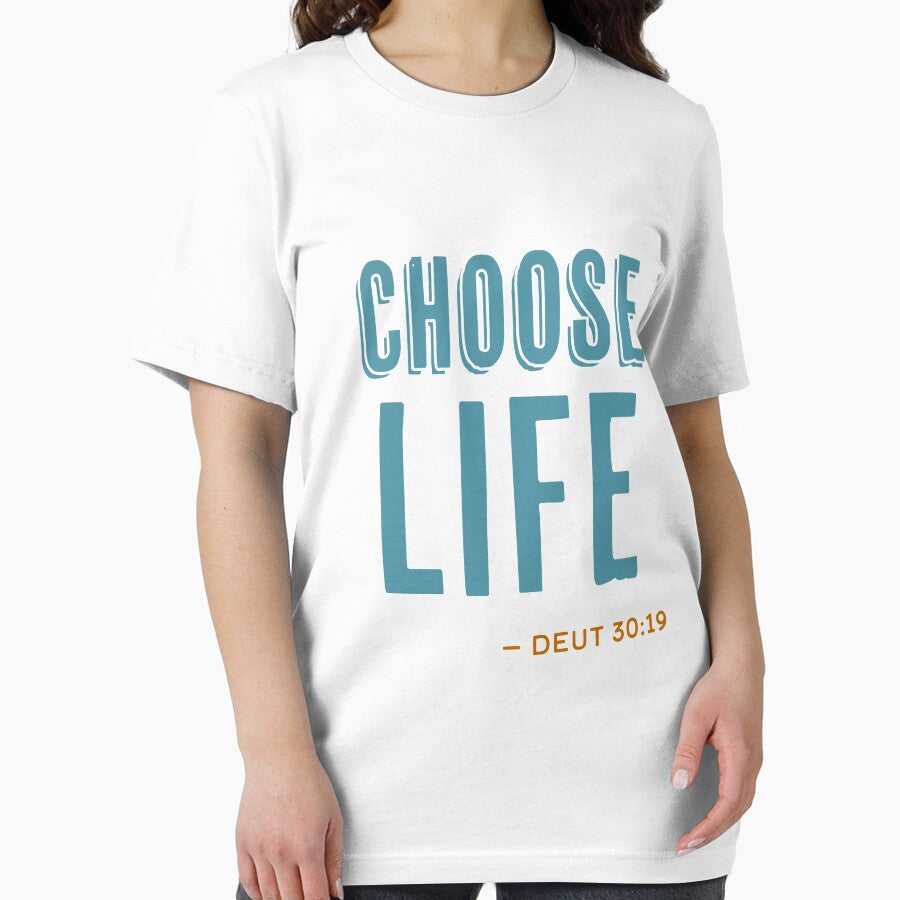 Choose Life Deuteronomy 30:19 Pro-Life by KTSubz Faith & Fun Designs