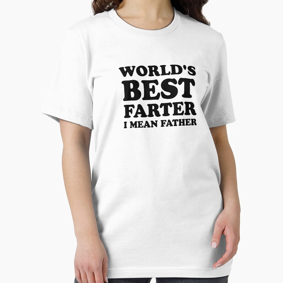 World’s Best Farter I Mean Father Quote by ChungusLiving