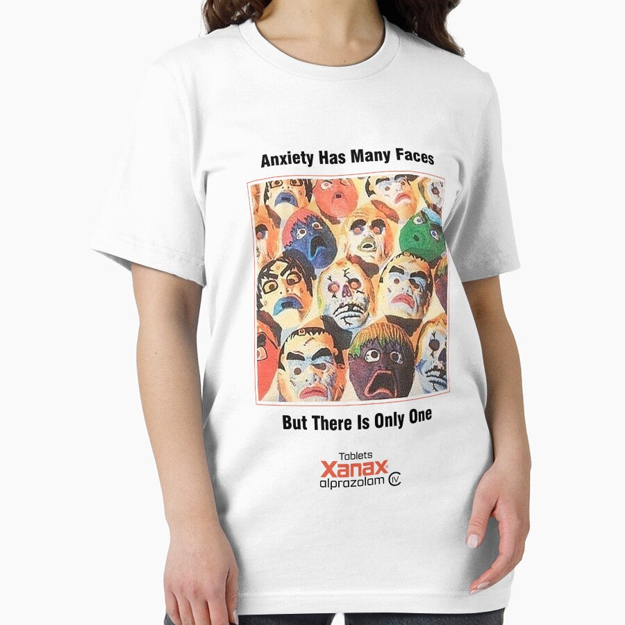 Xanax Anxiety Has Many Faces But There Is Only One by bananashirts