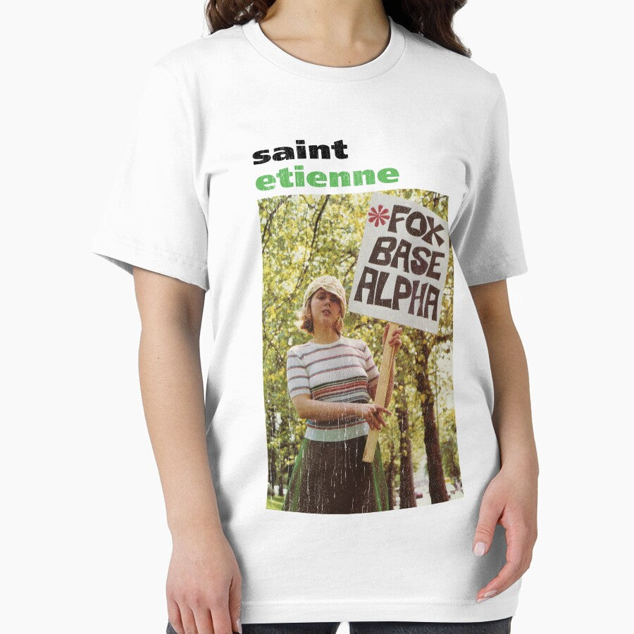 Saint Etienne: Fox Base Alpha by brianhillDESIGN